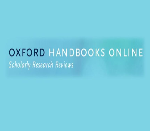 Oxford Handbooks Online | ספרייה | המכללה האקדמית אשקלון